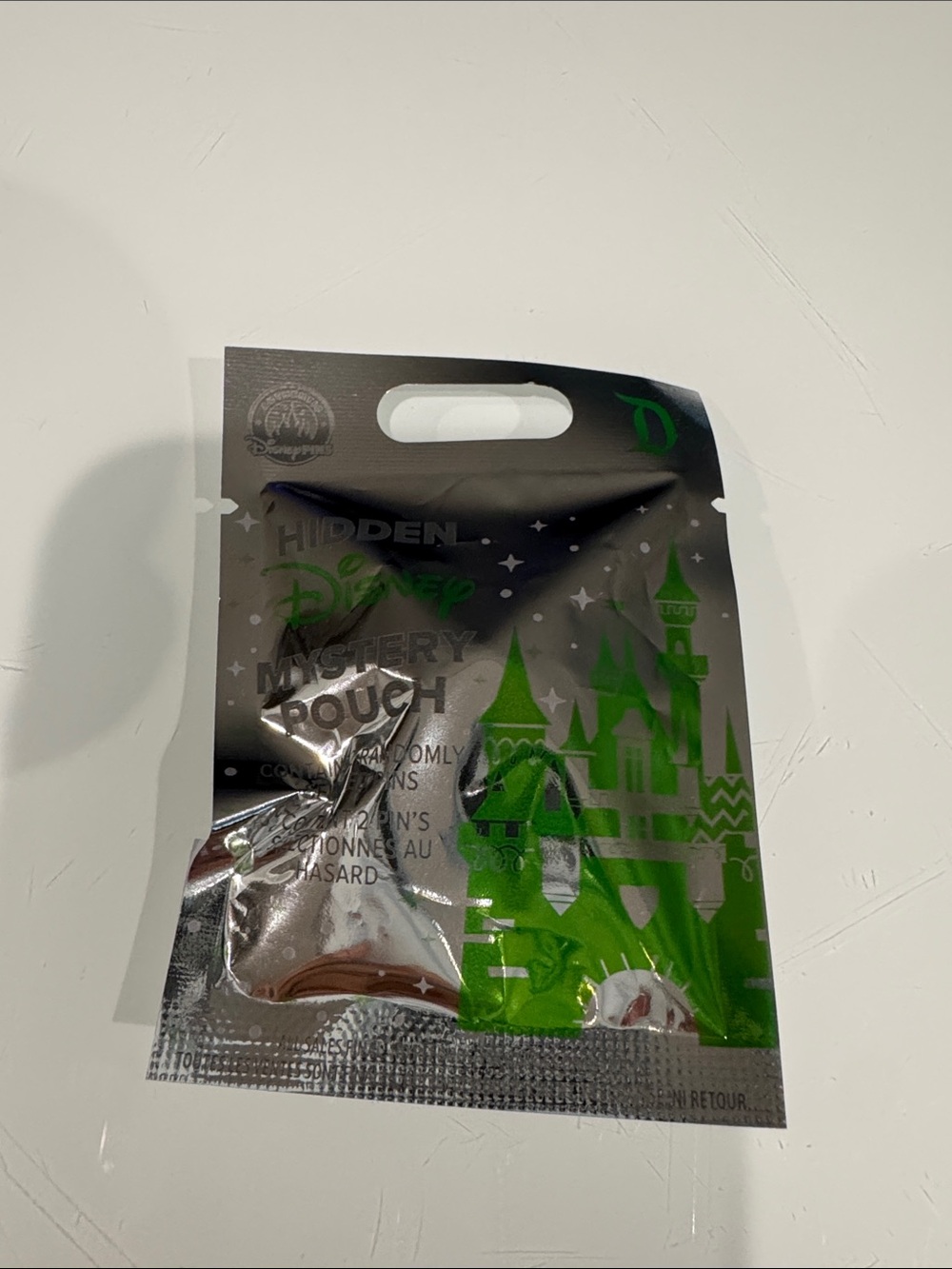 Hidden Disney mystery pouch 2026 Disneyland